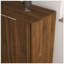 Buffet moderne avec rangement, grand buffet cannelé avec tablettes réglables Modern-1167606400