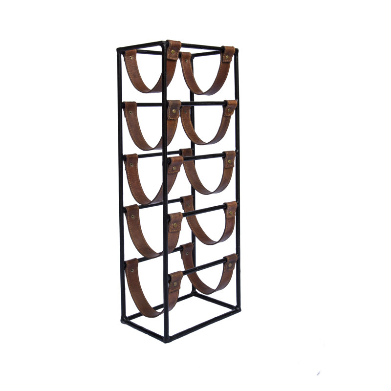 Pouliot 5 Bottle Wine Rack