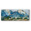 Blue Mountain Peaks I sur impression sur toile-94747606