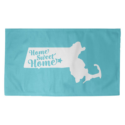 Tapis worcester blue area home