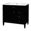 36'' Bathroom Vanity With Top Sink-1822306883