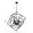 Juillac 6 - Light Dimmable Geometric Chandelier-1959601404