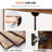 Cat Litter Box Enclosure with Double Doors