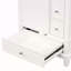Meuble-lavabo 24 po avec lavabo et tiroirs, meuble-lavabo autoportant blanc avec plateau en céramique et tablettes de rangement, panneau de fibres à densité moyenne et base en bois massif, meuble-lavabo moderne pour petite salle de bain-135105541