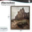 Cadre flottant Desolate Rock View, design par Kim Allen-279972638-279972634