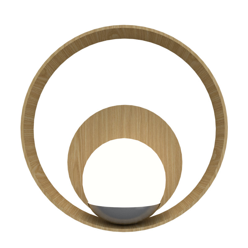 Sfera 1 - Light Armed Sconce, Sand