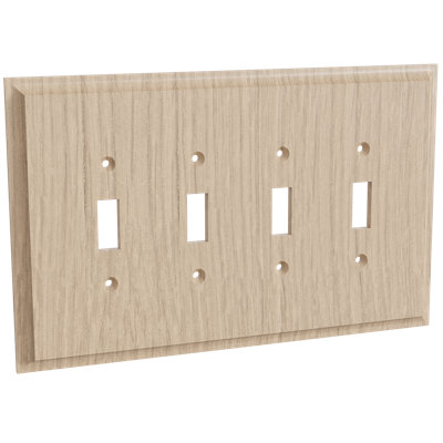 No Subject 4 - Gang Standard Wall Plate