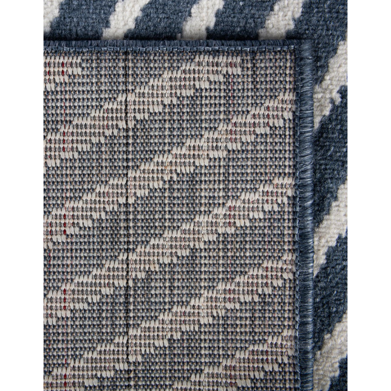 Latitude Run® Orkla Nikolis Rug Blue, Rectangle 9' x 12'