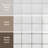 Novecento 5-1/8"x 5-1/8" Ceramic Wall Tile