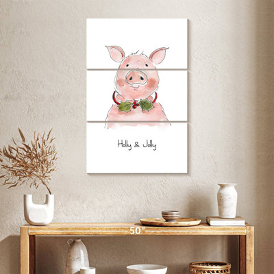 Lelend Holly Jolly Pig