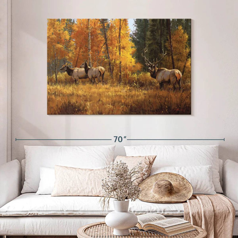 Brampt Autumn Brilliance, 32" H x 48" W