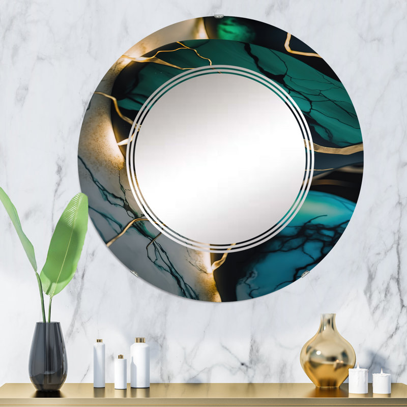Miroir mural Papert, 32 po x 32 po