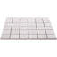 Carreau de mosaïque pour mur et plancher en porcelaine 2 po x 2 po Marken-53538564