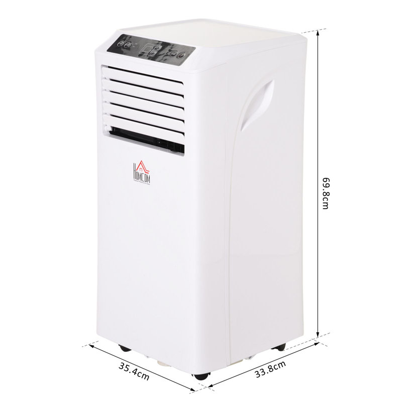 Saxon Portable Air Conditioner with Remote, 9000Btu