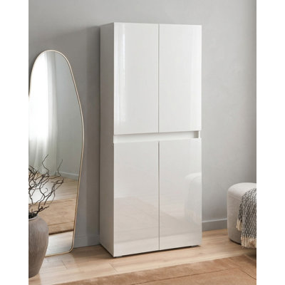 30 Pair Shoe Storage Cabinet