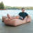 Gemma Arlo Outdoor Bean Bag Sun Lounger with Pillow-1077690599