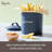 Ayesha Curry Ceramics Bacon Grease Jar-68963080