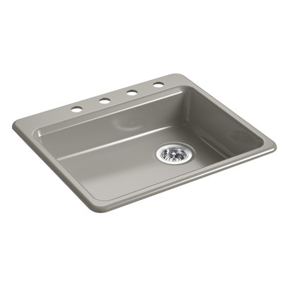 Riverby 25" L x 22" W Drop-In Kitchen Sink