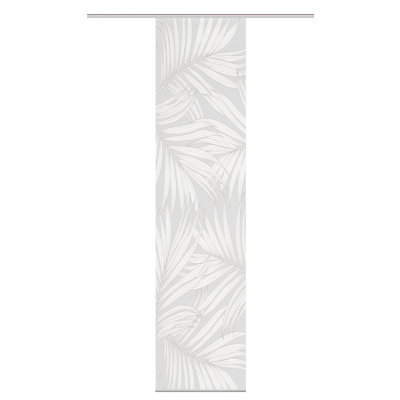 Semi Sheer Sliding Panel Single Panel
