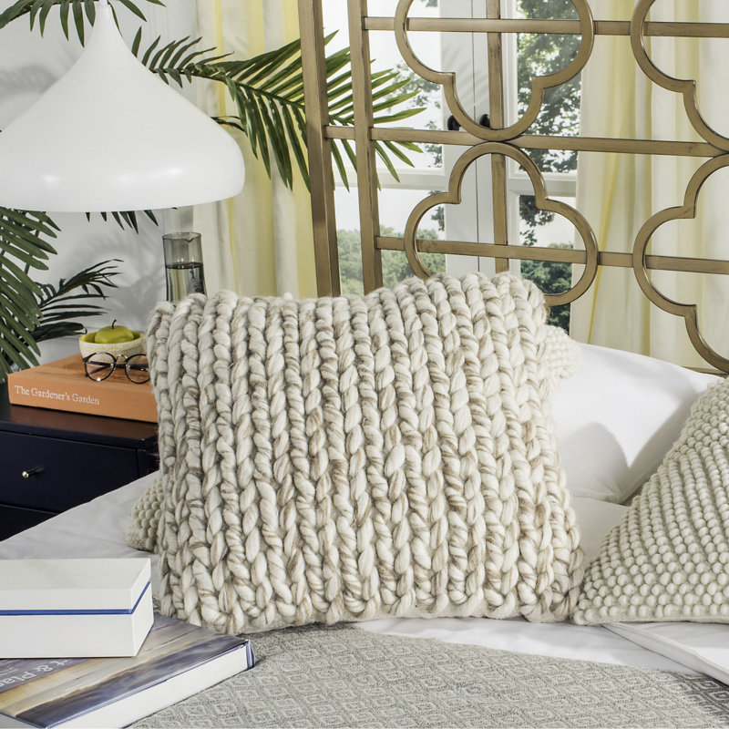 Wool Throw Pillow