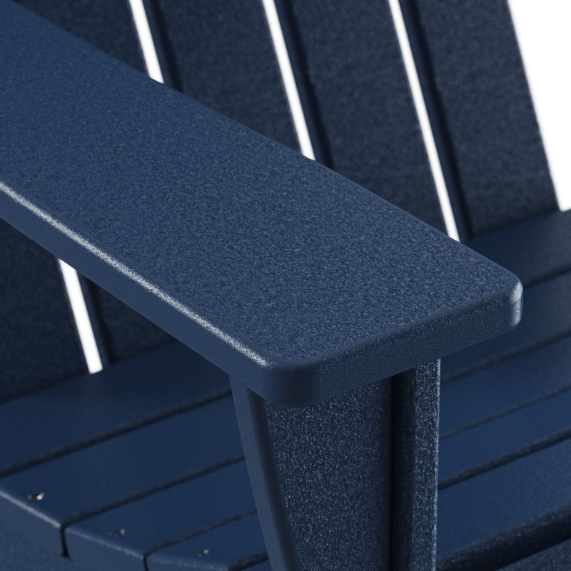 Chaise Adirondack Vineyard de POLYWOOD, Bleu marine