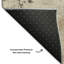 Tapis moderne lavable à la machine Premium Premium AMF1803-13017070
