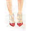 Rouge à talons hauts cloutés - Art sur toile