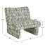  Fauteuil d'appoint Willa Green White