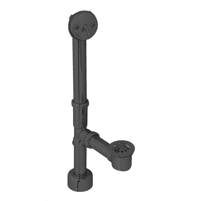3'' W Leg Yes, Matte Black