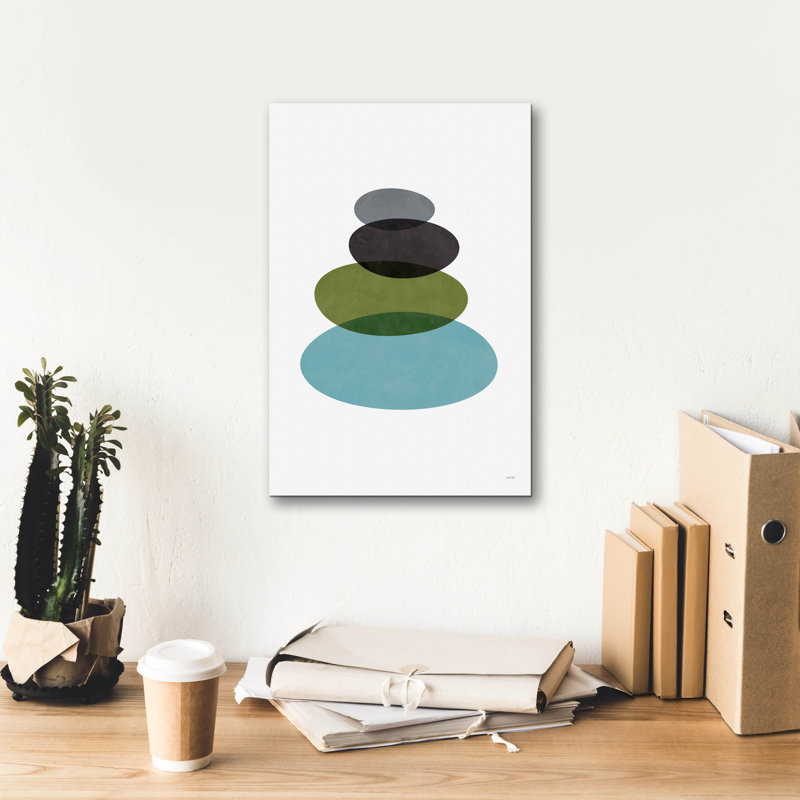 «Modern Stones» par Tomas Design, H 18 po x l 12 po x P 0,75 po