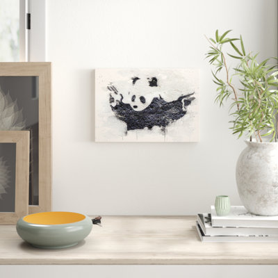 Banksy - Wrapped Canvas Painting