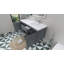 Ensemble de meuble-lavabo simple 60 po-95413276
