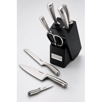 Ensemble de couteaux en acier inoxydable 9 pièces Cuisinart