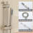 Complete Shower System with Rough in-Valve-84091125