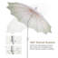 Parasol d'extérieur inclinable 108 po Kaia-1446842275-1465647231