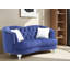 Causeuse en velours Mongeon-1663993054