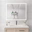 Medicine Cabinet With LED Vanity Mirror, Anti-Fog Recessed Or Surface Mount-1112317643