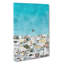 Rooftops In Montecorto Spain - Wrapped Canvas Painting-56659002