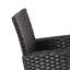 Ensemble de conversation en osier / rotin pour 4 personnes avec coussins Delano-49646172-39799123