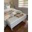Banc en tissu bleu azur SEAT4U-1488276600