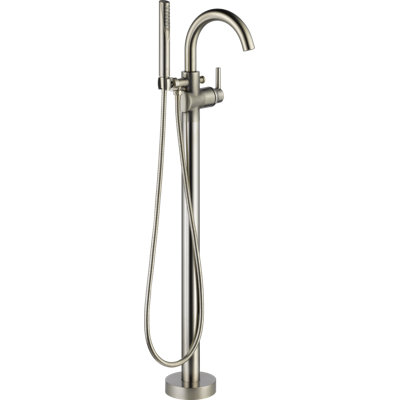 Trinsic Single Handle Floor Mounted Freestanding Tub Filler