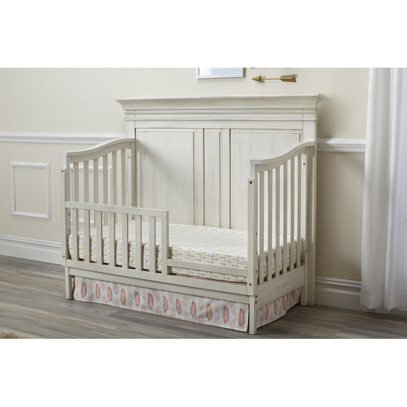 Vienna Convertible 2 -Piece Nursery Furniture Set, Antique White