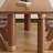 French retro solid wood dining table-109512754