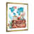 Gold Single Picture Framed