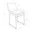 Chaise d'appoint rembourrée Cilurso-162215018