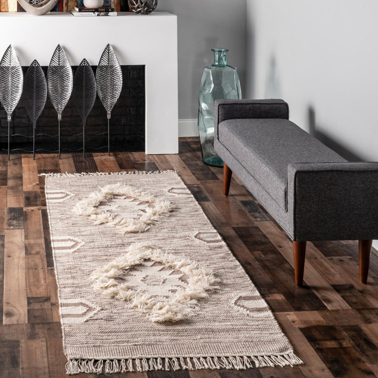 Northport Wool Geometric Indoor Rug