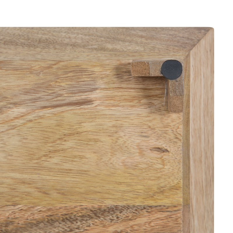 Plateau de coiffeuse Des, H 3,5 po x l 24 po x P 10 po