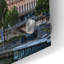 Art mural en verre acrylique «Paris - Pont Royal Sunset» par Epic Portfolio-2087614647