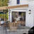 Convenient Metal Patio Canopy With Drainage Holes,Outdoor Pergola Canopy,For Backyard, Garden-465989258
