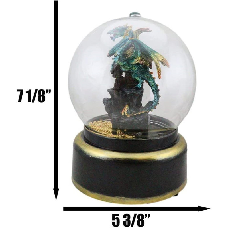 Hazeghi Fantasy & Sci-Fi Cloche Or Water Globe